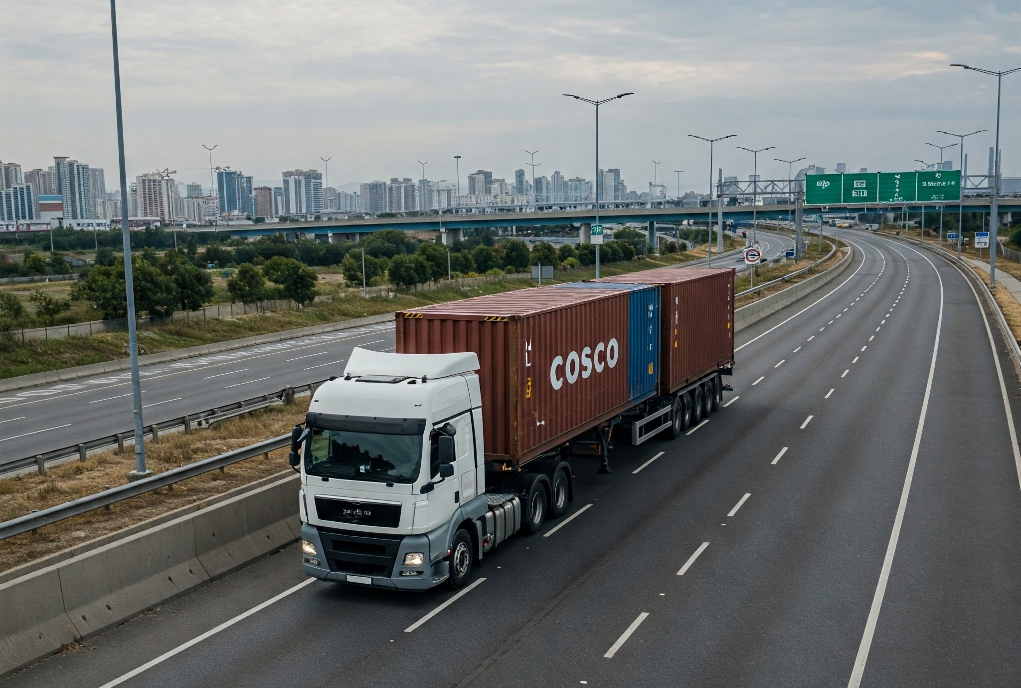 Flete y Transporte de Carga Terrestre